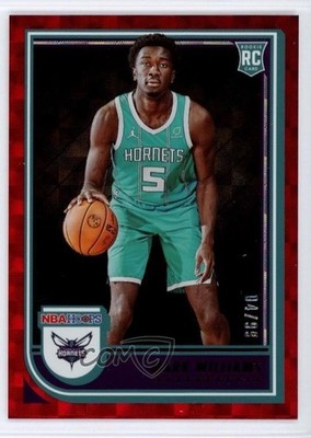 2022-23 Panini NBA Hoops Rookies Hyper Red /99 Mark Williams #245 Rookie RC 1uw6