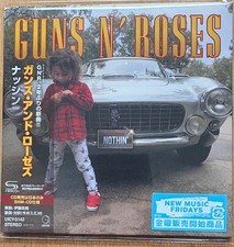 Guns N' Roses - Nothin / Atlas  JAPAN 2 Track CD SHM UICY-5142 MLPS NEU OVP
