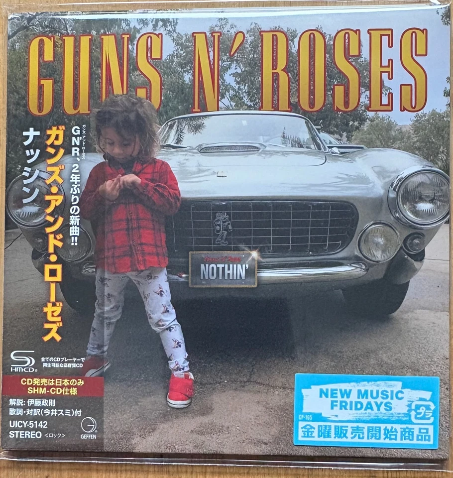 Guns N' Roses - Nothin / Atlas  JAPAN 2 Track CD SHM UICY-5142 MLPS NEU OVP - Bild 1 von 2