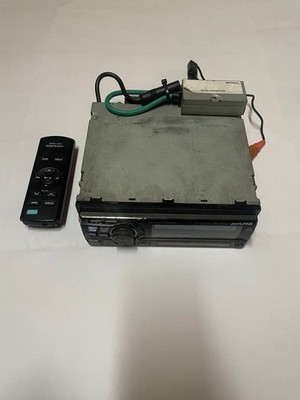 Alpine CDA-9855J 1DIN CD Player car stereo Bio EL display JDM Tested