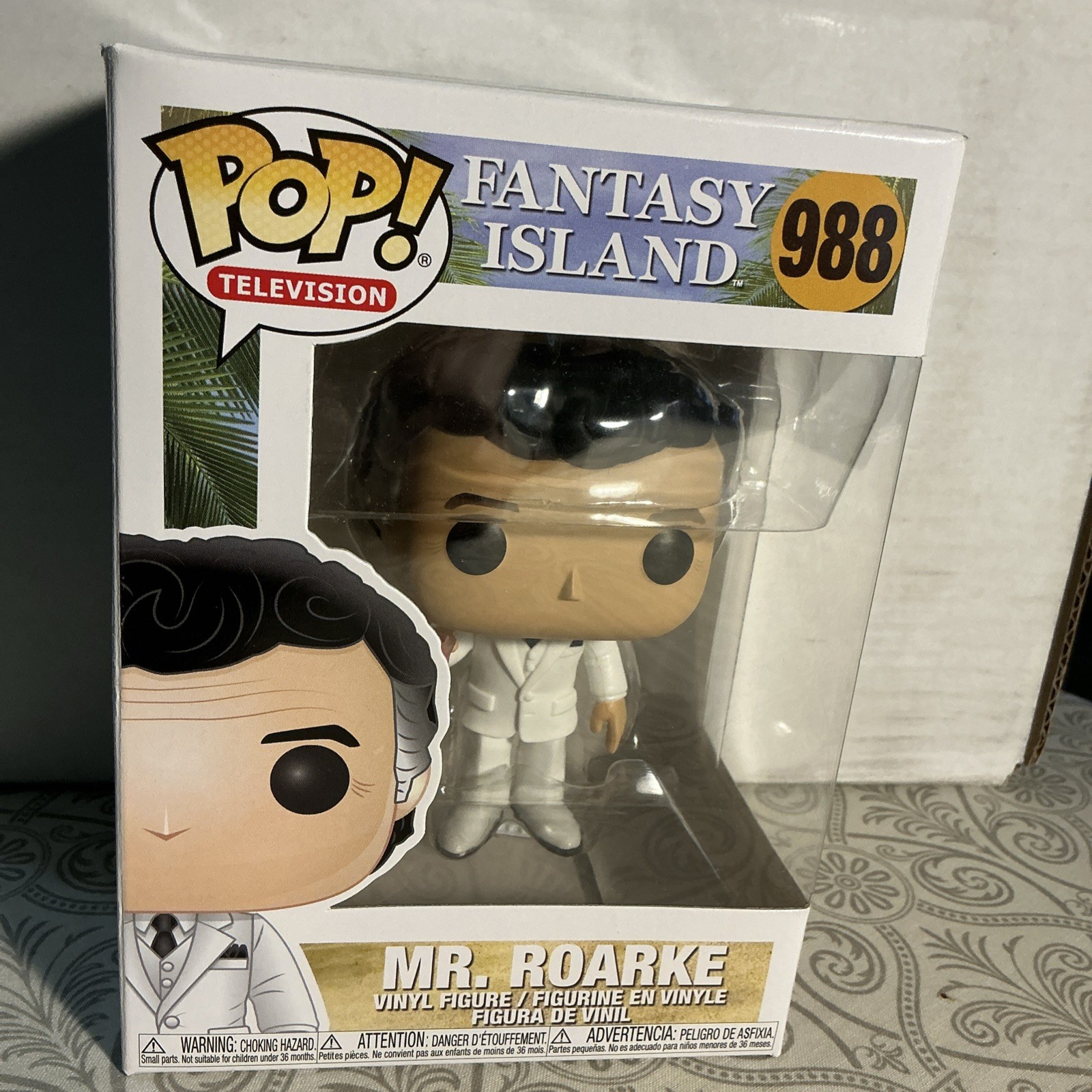 Funko Pop! Figura Vinilo Final Fantasy Mr. Roarke #988 (Bóveda)