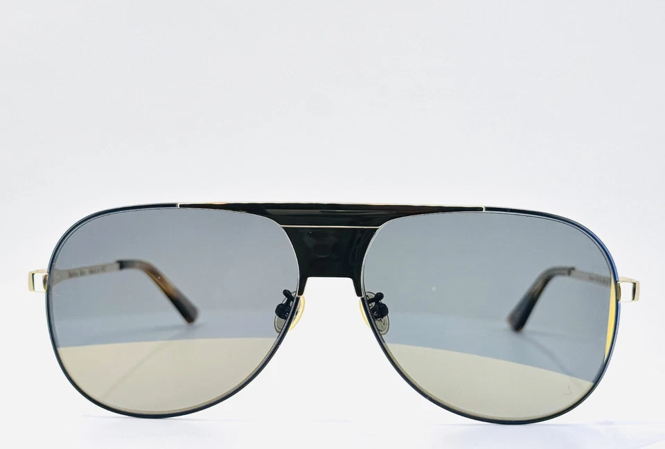 Gafas de sol NATIVE KEN BOWERY 02 doradas azules para hombre aviador borde completo 62-14-148 B:51 Foto 2 de 4