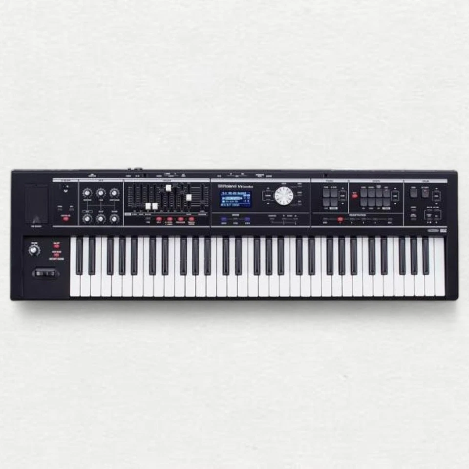 Roland VR-09 V-Combo Live Performance Keyboard 61-key Black VR09 Organ - Image 2 of 4