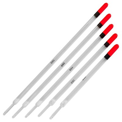 Crystal Waggler-Posen Set 5 Stück Stipposenset Friedfischpose Schwimmer