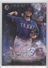 2016 Bowman Inception Prospect Auto Connor Sadzeck #PA-CSA Auto 0y9l