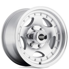 15x715x8 American Racing Wheels Modern Ar23 Machined Rims 4pcs