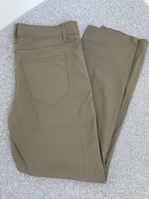 Weatherproof Vintage Men's Performance Tech Flex Flat Front Tan Pant Size 36x30