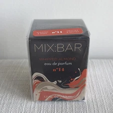 MIX:BAR Mix Bar Whipped Almond N 14 Eau De Parfum Fragrance Spray 1.7 oz Sealed