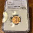 1948-S 1C NGC MS66RD Lincoln Cent