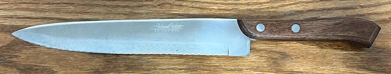 Vintage Kane Kut  Chef's Knife