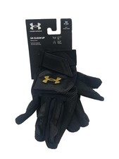 Under Armour Mens UA Clean Up Baseball Small Adult Batting Gloves