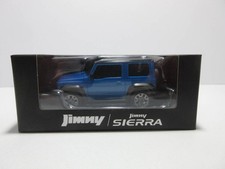 1/43 Suzuki Jimny Sierra Bliss Blue Metallic Black 2 Tone Color Sample Minicar