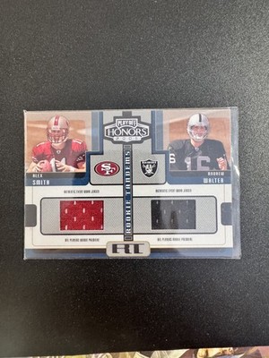 2005 Donruss Playoff Alex Smith Andrew Walter Playoff Honors Rookie Tandems 