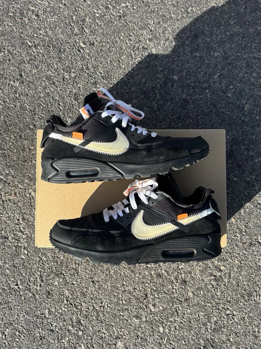 Nike Air Max 90 x OFF-WHITE Black 2019 for Sale | Authenticity