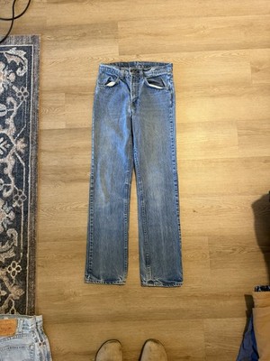 Levi's Men s vintage orange tab denim 80s era 29x32