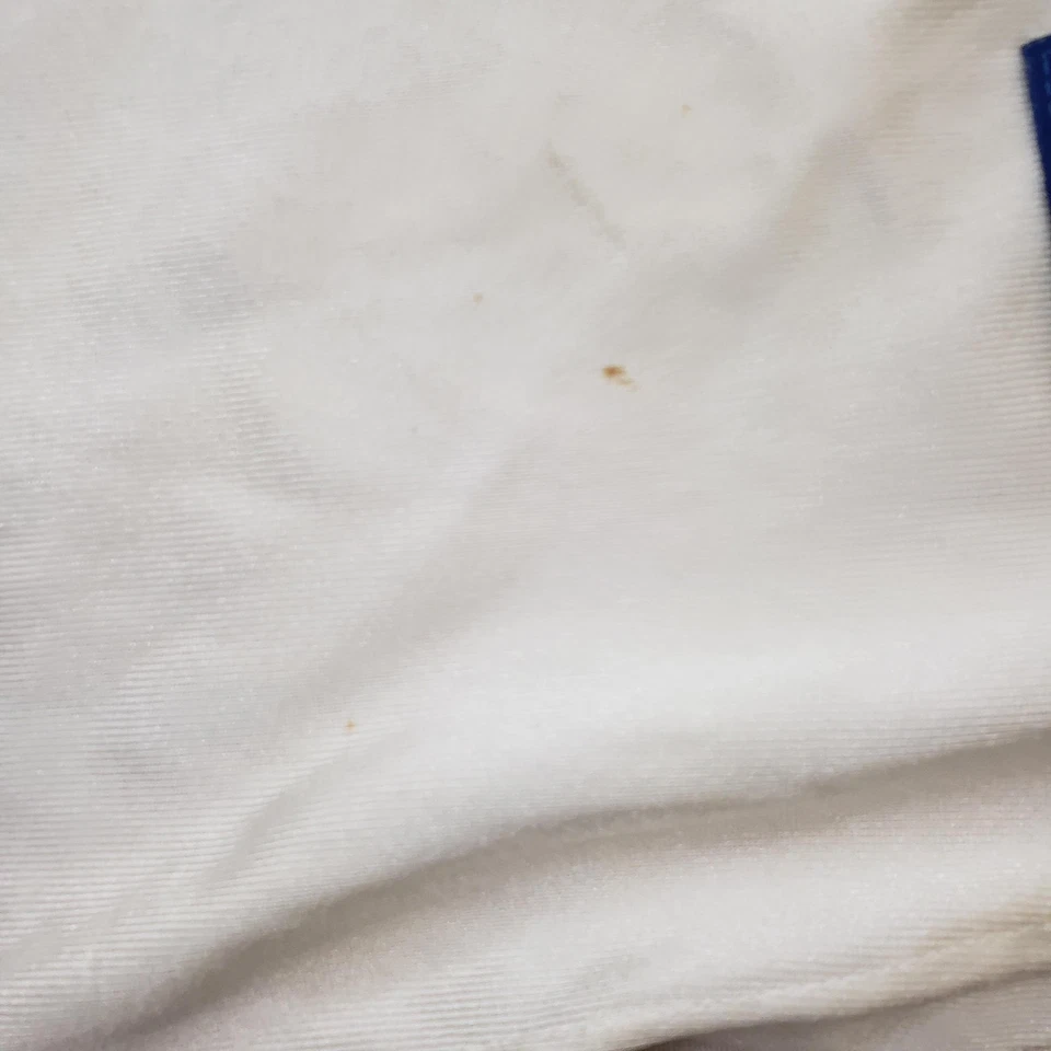 复古加州大学洛杉矶分校棕熊队球衣男式 XL 白色蓝色大学篮球锐步 90 年代 — 第 4/4 张图片