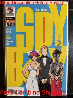 BARGAIN BOOKS ($5 MIN PURCHASE) Spyboy Final Exam #1 (2004 Dark Horse) 