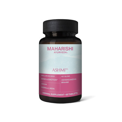 Maharish Ayurveda Ashmi Herbal Supplement 60 Tablets