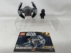 LEGO 75128 TIE Advanced Prototype Microfighter W/ Manual Complete Tie Pilot