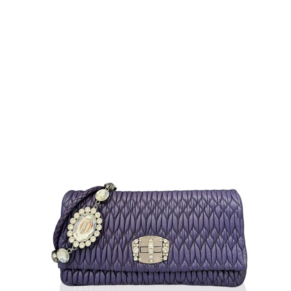 Miu Miu Purple Bags & Handbags for Women for sale | eBay