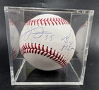 Frank Thomas Signed White Sox OML Baseball Big Hurt - PSA 3T45853 - In Cube