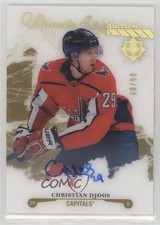 2017-18 Ultimate Collection Gold Spectrum 60/99 Christian Djoos #UI-7 Auto zj1