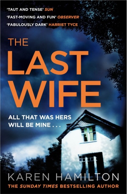 The Last Wife by Karen Hamilton (Paperback Book)