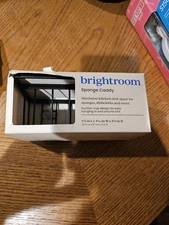 Brightroom Sponge Caddy Suction Cups 5x3x2 in