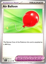 Air Balloon 181/217 Uncommon Ascended Heroes Pokemon Near Mint