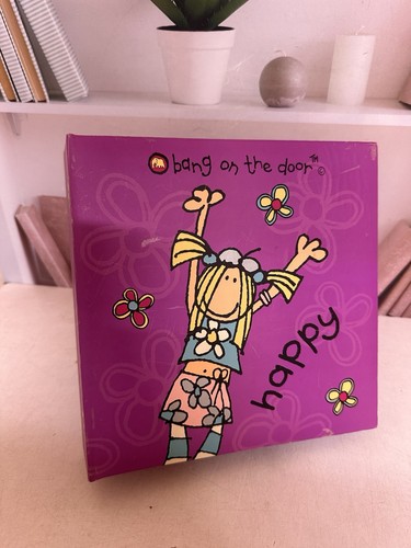 Vtg Y2K Groovy Chick Bang On The Door Photo Album Santoro