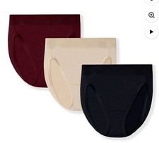 NEW VANITY FAIR Brief Radiant 360 Comfort Underwear 3 Pair Panty Size Small 5
