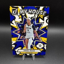 ANGEL REESE 2025-26 DONRUSS WNBA MY HOUSE ⭐️PRESS PROOF⭐️BLUE SP #6 CHICAGO SKY