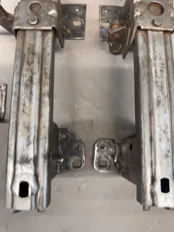 1961-1964 Chevy Impala Bench Seat Tracks Electra Bonneville Wildcat 1963 Belair - Изображение 2 из 4