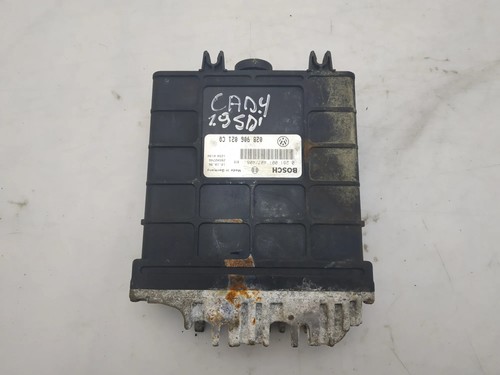 VW CADDY II Variant 9K9B Motorsteuergerät ECU 028906021CQ 1.90 Diesel 11383376