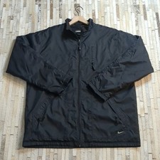Nike Vintage Y2K Fleece-Lined Full Zip Windbreaker Jacket