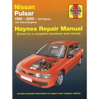 Nissan Pulsar 1995-2000 Workshop Manual Haynes
