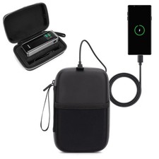 Case for Anker Prime Power Bank 27,650mAh - 250W, Portable Hard Cases Black