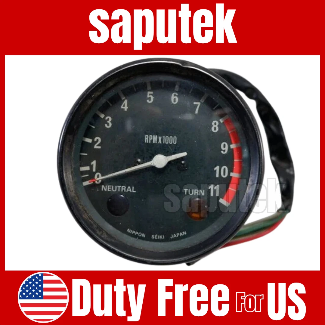 Motorcycle Instruments and Gauges for Kawasaki KH125 for sale | eBay