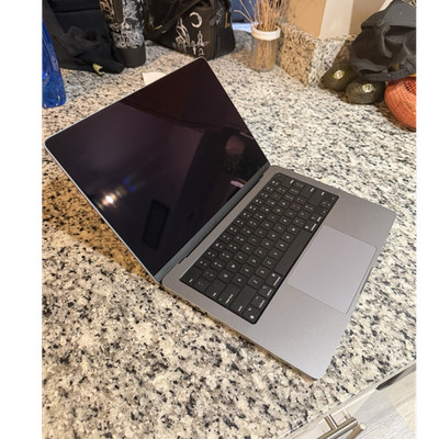 Apple MacBook Pro 14'' 2021 M1 Pro 16GB Gray Laptop macOS