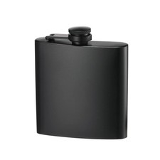 6/8/12 Oz Pocket Flagon Stainless Steel Hip Flask Non-broken Mini Whisky Bottle◈