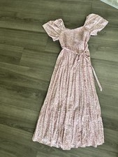 Talisea Maternity Dress Pink Floral Women’s Size Small
