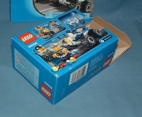 CITY, POLICE SETS 60006 ATV / 60206 JET PATROL / 60241 DOG UNIT - LEGO - USED