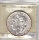 1899 O USA Morgan Dollar - ICCS MS-63  C10