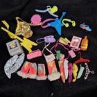 Vtg Barbie Lot 80s Accessories Rockers,  Stereo, Head Sets, Guitars,  Misc