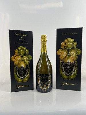 Dom Perignon Vintage 2004 Jeff Koons Limited Champagner 0,75l 12,5%Vol Fullset