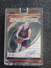 Panini 2023-24 One and One Nikola Jokic The Oneders Auto /49 Nuggets TOS-NKJ