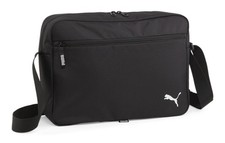 Borsa a tracolla Puma Team Messenger Bag borsa da lavoro borsa Puma Black nera