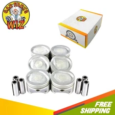 Engine Piston Set Fits 94-00 Chrysler Dodge 3000GT 3.0L 6G72