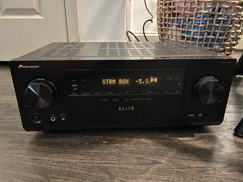 Pioneer Elite VSX-LX102 7.2 Ch 4K Dolby Atmos Receiver w/ Remote bundle - Works - Picture 3 of 7