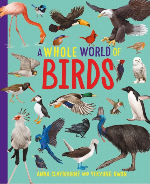 A Whole World of...: Birds by Anna Claybourne (Hardback Book)